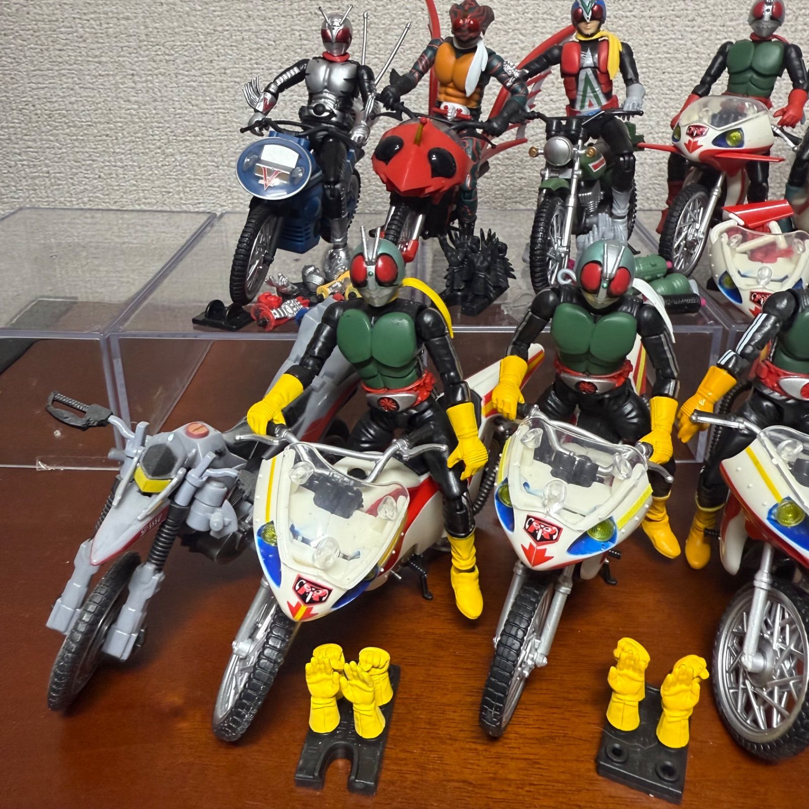 SHODO-X掌動X 昭和仮面ライダー & ライダーマシン 20台セット まとめ売り
