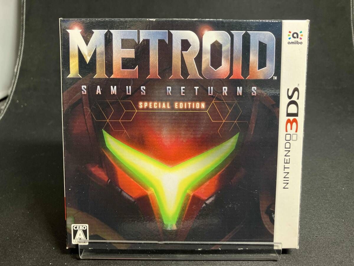 ゲーム未開封 ニンテンドー3DS メトロイド サムスリターンズ <SPECIAL EDITION>