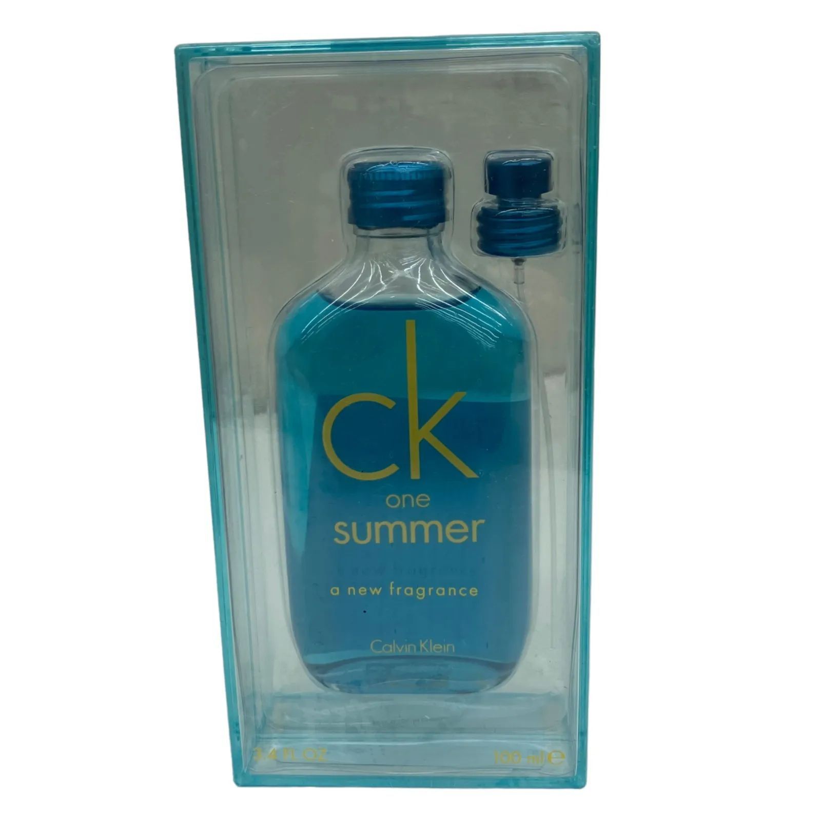 186000 浜ya０８　Calvin Klein カルバンクライン　CK one summer  シーケーワンサマー オードトワレ 100ml