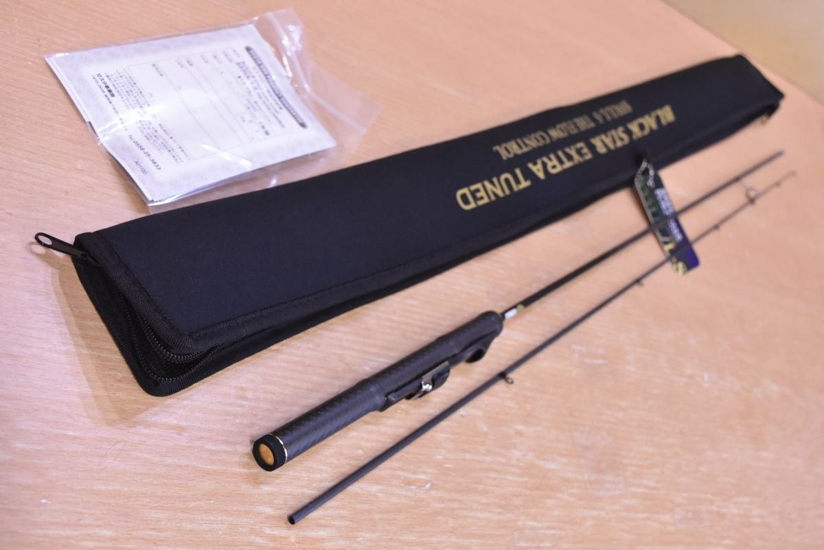 ゼスタ ブラックスター エクストラチューンド 55UL XESTA BLACK STAR EXTRA TUNED スピニングロッド