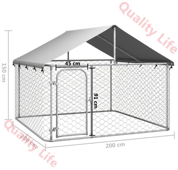 屋外用犬小屋