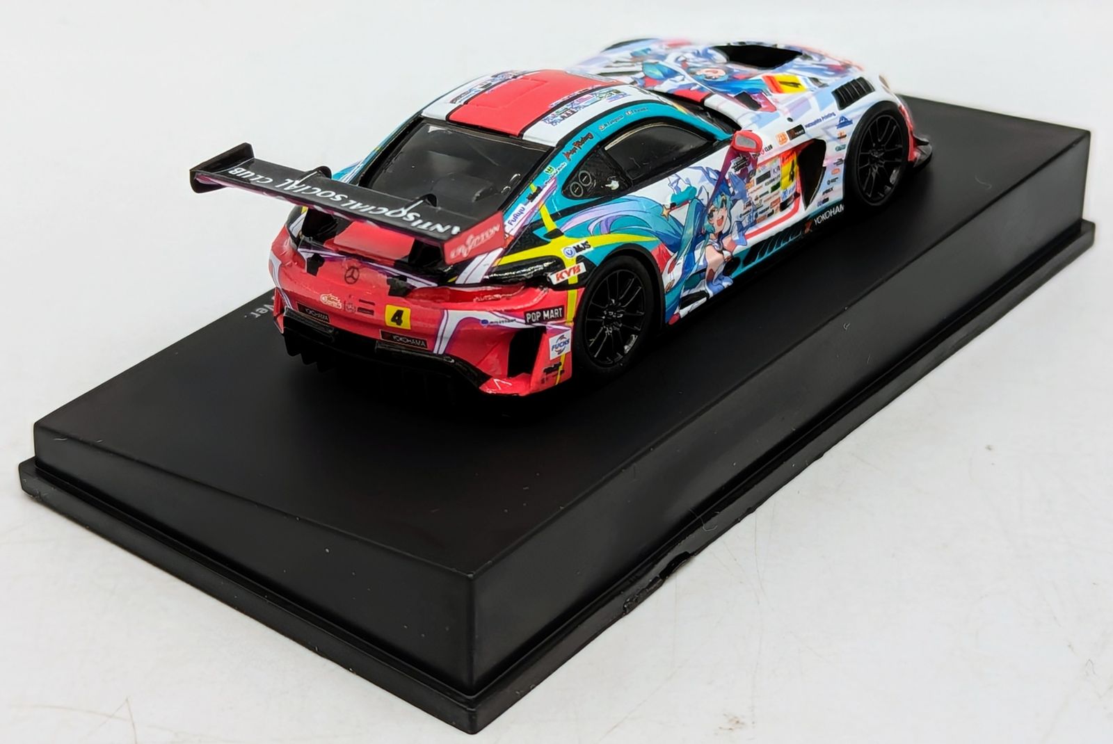 1/64 グッドスマイル 初音ミク AMG 2024 開幕戦Ver. ベンツ