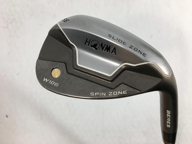 【中古ゴルフクラブ】ホンマ BERES(ベレス) W-106 ウェッジ NSプロ 950GH SW【14日間返品OK】