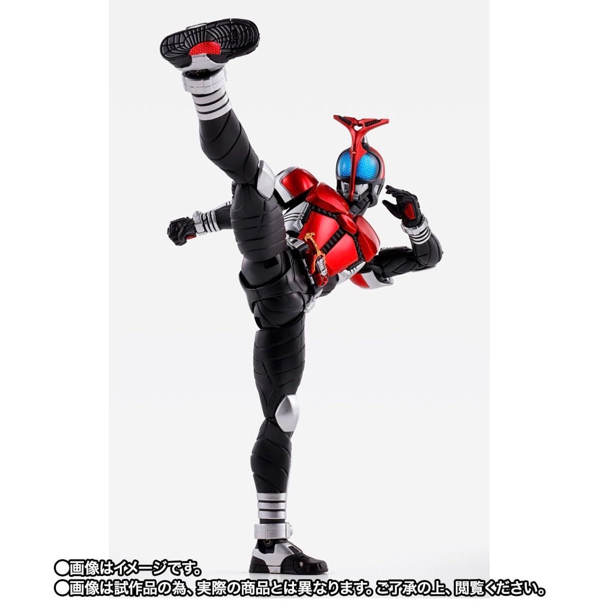 仮面ライダーカブト ライダーフォーム 真骨彫製法 10th Ver. S.H.Figuarts（真骨彫製法） 仮面ライダーカブト ライダー