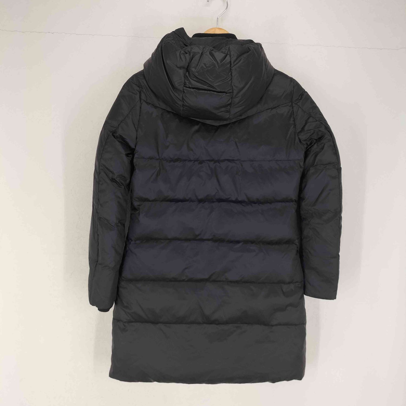 美品❗️ DIESEL ディーゼル ロゴ入り　ダウンコート　レディース　ネイビー ディーゼル DIESEL ダウンコート レディース import：XS - メルカリ