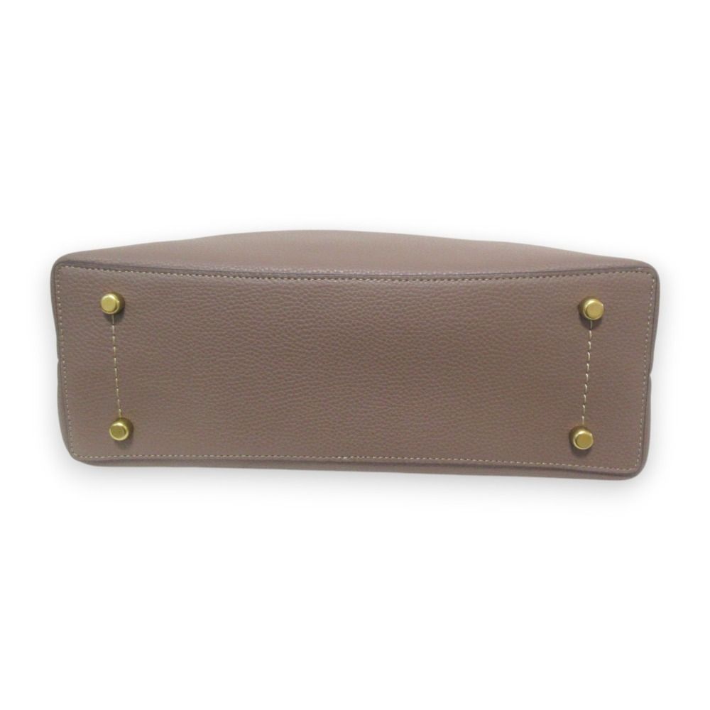 新品同様 24AW COACH コーチ ウィロウ カラーブロック レザー 2Way