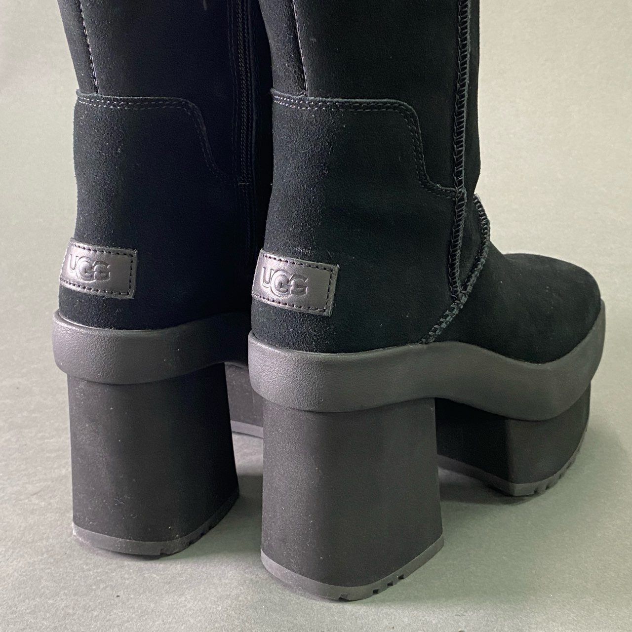 UGG アグ　ブーツ　黒　23 レディース　新品　未使用　ロングブーツ UGG アグ ブーツ 通販 ugg ムートンブーツ スノーブーツ