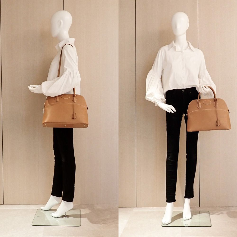 エルメス アルデンヌ ボリード35 ハンドバッグ 直営店リペア済 ボリード エルメス HERMES ボリード35 ハンドバッグ アルデンヌ