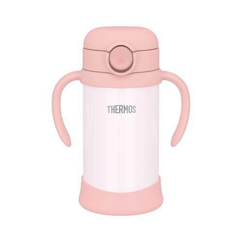 【新品・4営業日で発送】サーモス(THERMOS) FJT350PCH まほうびんのベビーストローマグ350ml【ピーチ】 ピーチ FJT-350-PCH