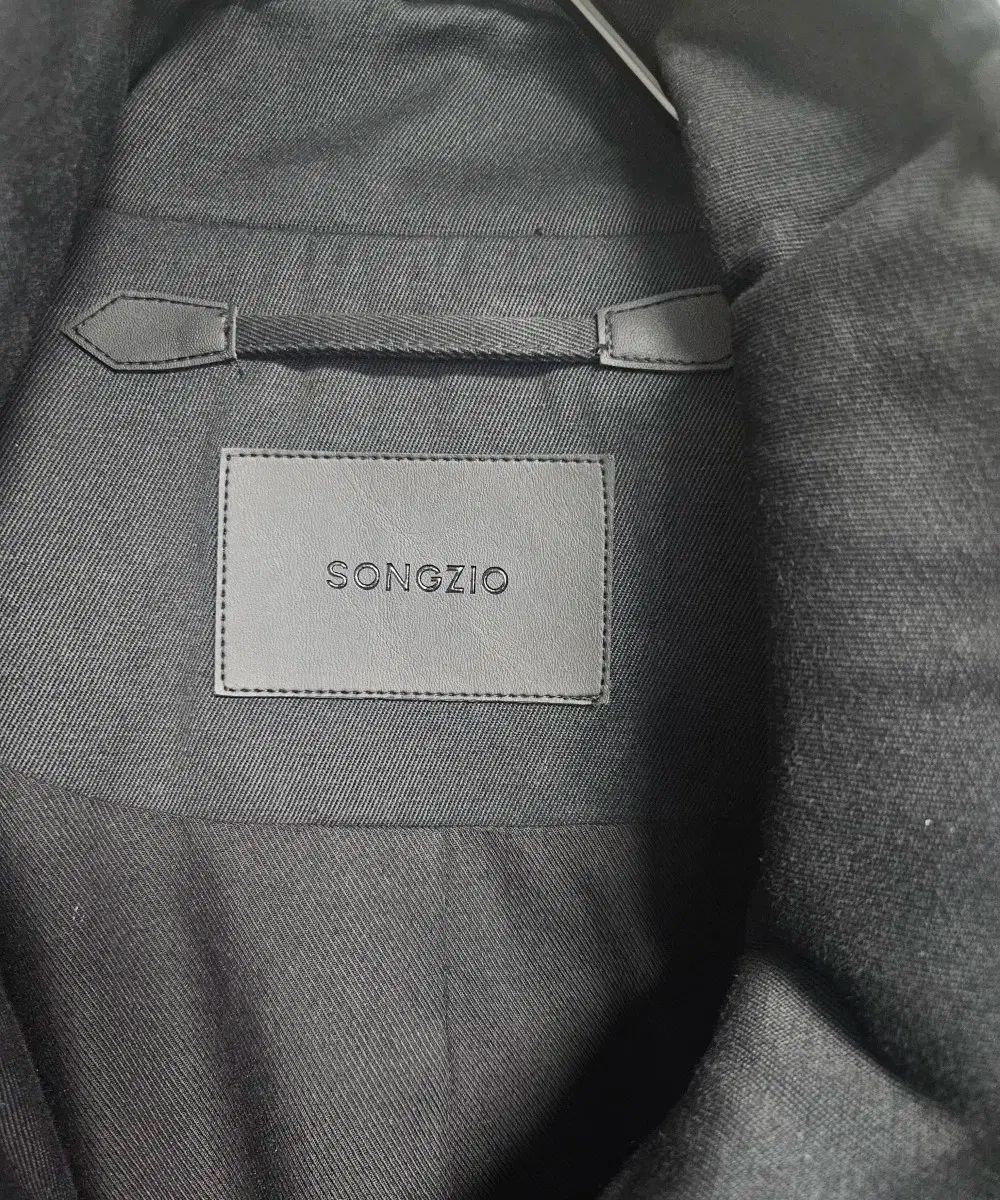 SONGZIO HOMME ソンジオ オム 二重層 コート チョ ジヌン コート