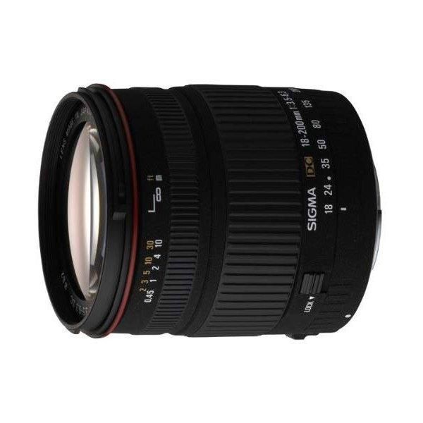 シグマ SIGMA 18-200mm F3.5-6.3 DC デジタル専用 キヤノン用