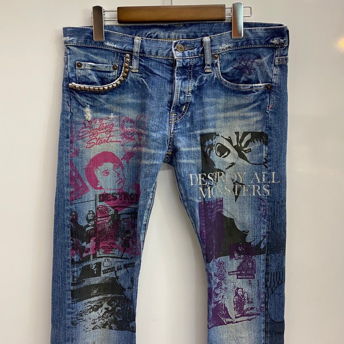 ヒステリックグラマー HYSTERIC GLAMOUR デストロイ オール