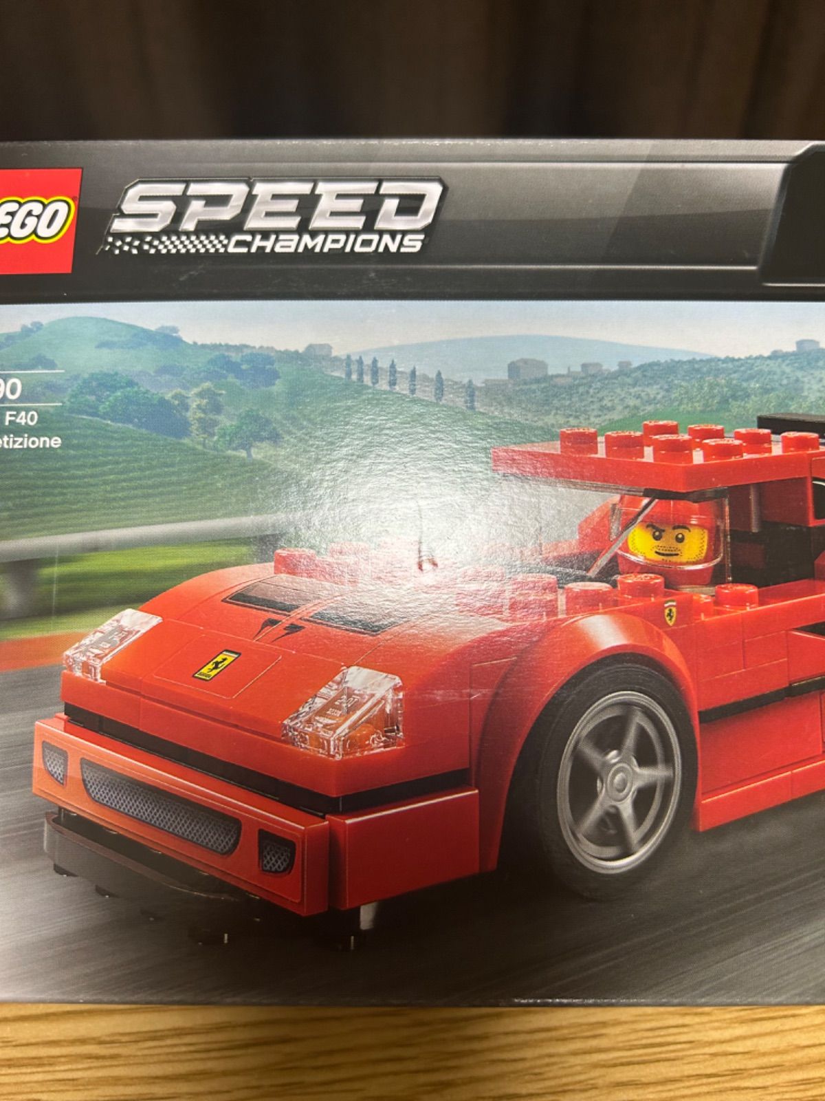 ✨新品・未開封✨レゴ（LEGO）75890 スピードチャンピオン フェラーリ
