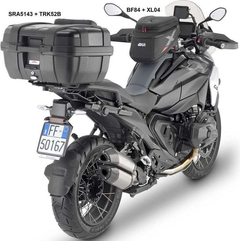 GIVI / ジビ タンクマウンティングキット： TANKLOCK/TANKLOCKED タンクバッグ用 - BMW R1300GS (24) | BF84