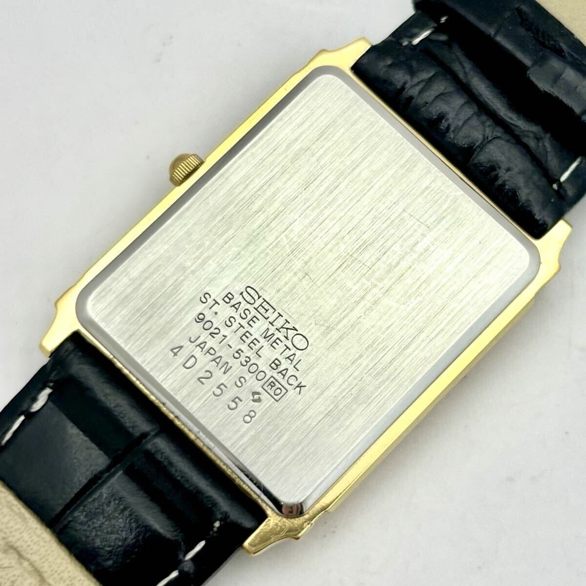 セイコー 腕時計 SEIKO 9021-5300 0 クオーツ 電池切れ Yahoo