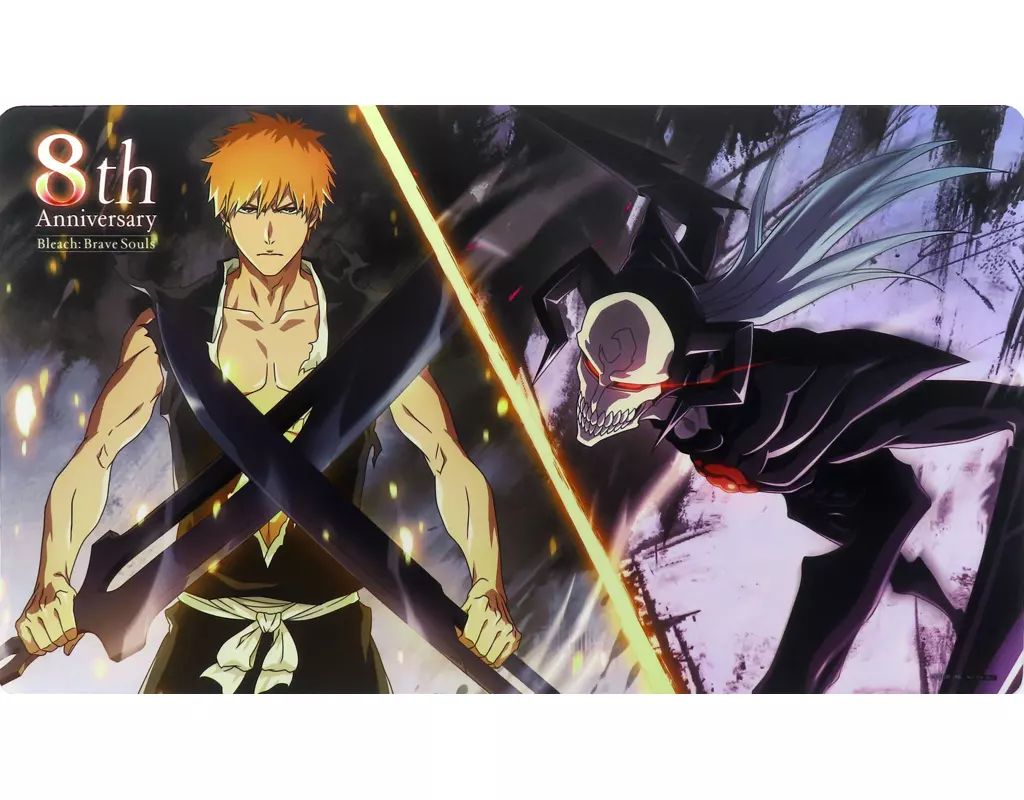 ブレソル プレイマット BLEACH 非売品 当選証明書付属 ブレソル プレイマット BLEACH 非売品 当選証明書付属 中古