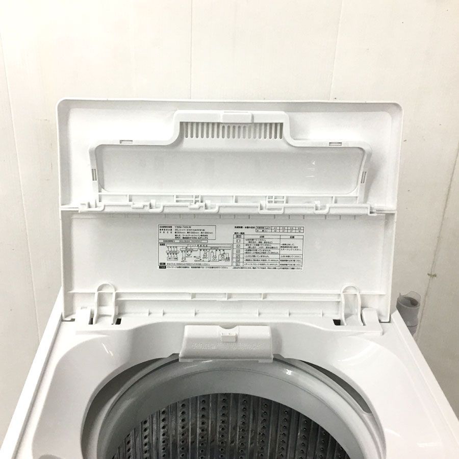  地域 商品 RORO ヤマダオリジナル 全自動洗濯機 洗濯 4 5ｋｇ 幅57 5 cm 一人暮し向け ステンレス槽 槽洗浄 YWMT 45 LW ホワイト系 縦型洗濯機本体 縦型洗濯機