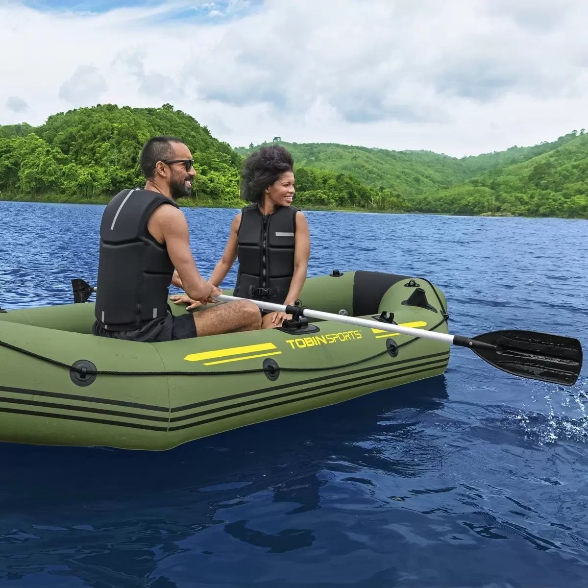 神戸市、たつの市で受け渡し可】トービンスポーツ キャニオンプロ 3人