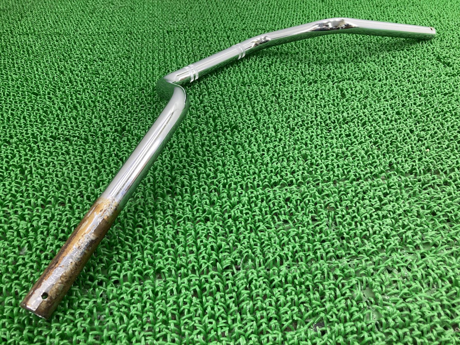 CB1100EX ハンドル MGC ホンダ 純正 中古 バイク 部品 ノーマル アップハンドル 曲がり無し 品薄 希少品 SC65 車検 Genuine CB1100EX ハンドル MGC ホンダ 純正 中古 バイク 部品 SC65 幅740