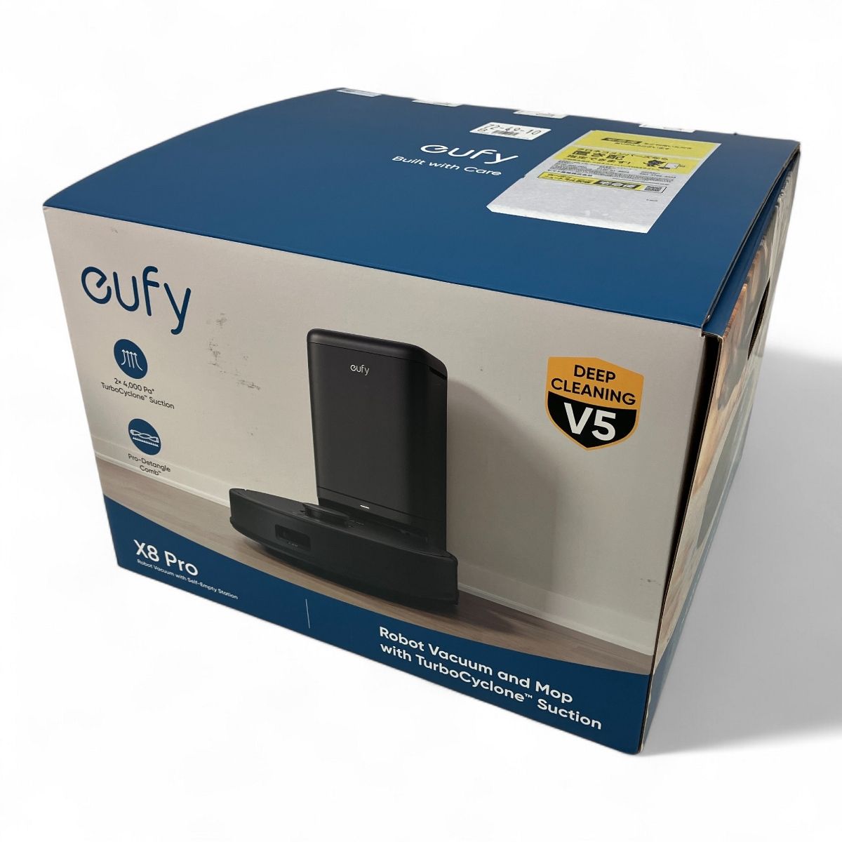 Eufy Clean X8 Pro (箱無し中古品) Eufy Clean X8 Pro (箱無し中古品)
