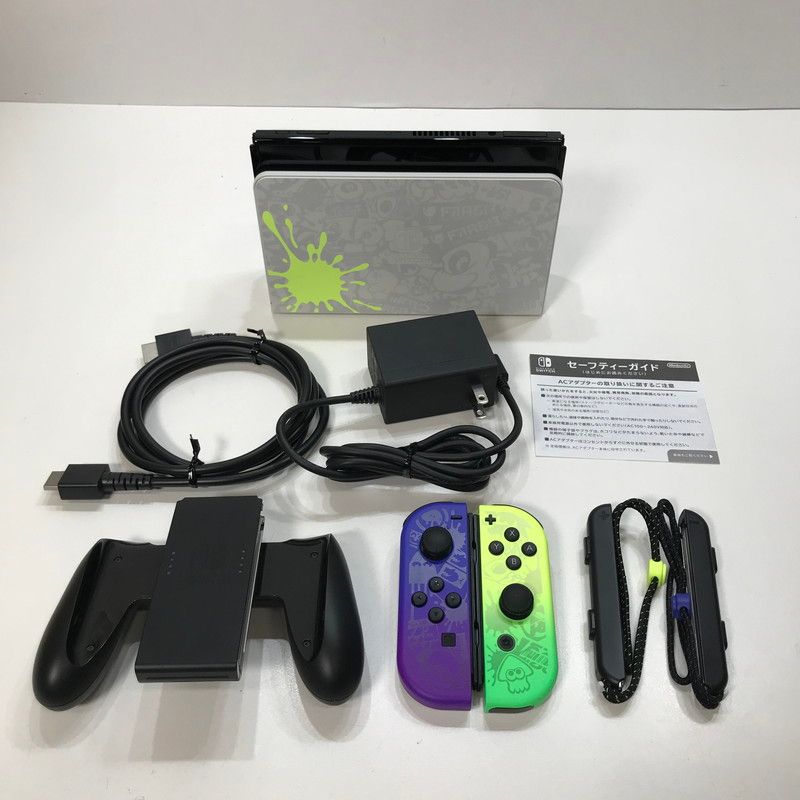 中古品】 Nintendo Switch ニンテンドー スイッチ 本体 (有機EL