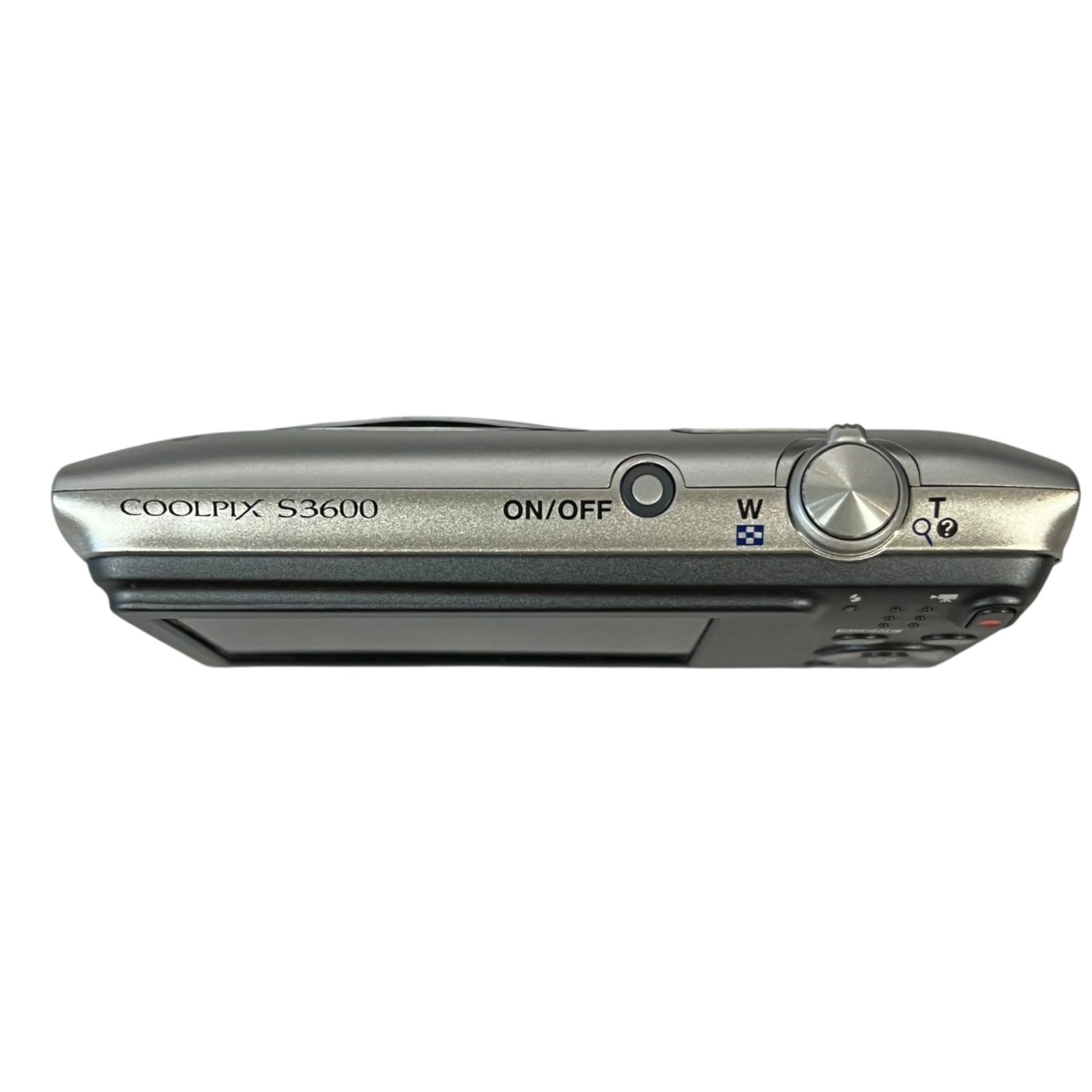 Nikon ニコン COOLPIX S3600 シルバー　SDカード1GB付き Amazon.com : Nikon Digital Camera COOLPIX S3600 Silver