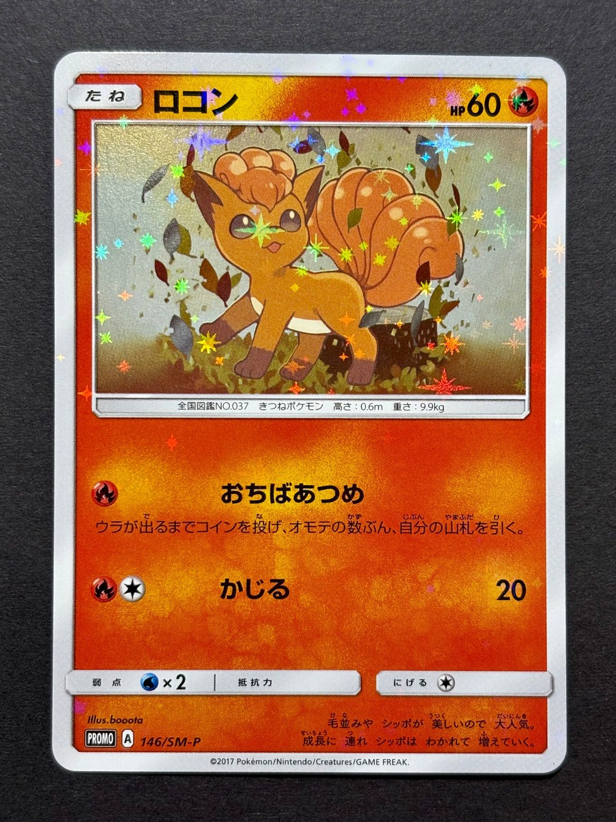 ロコン PROMO SM-Pプロモカード 146/SM-P ☆ポケカ☆『ロコン』プロモカード（146⁄SM-P）PROMO⁄ ポケモンカード