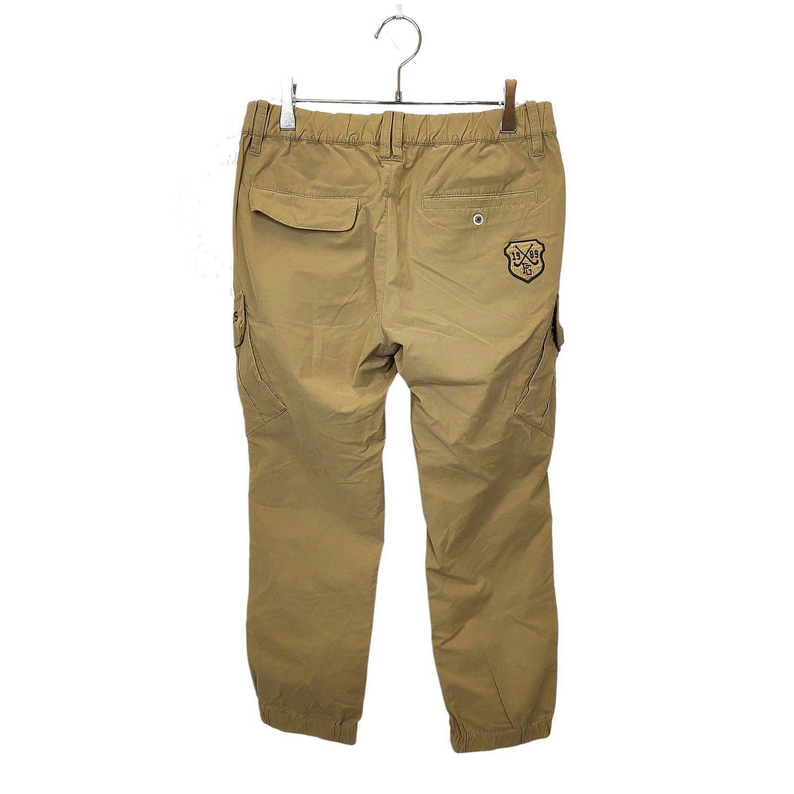 PEARLY GATES パーリーゲイツ コットン×麻ハーフパンツ チェック グリーン系 5 [240001194166]【中古】メンズ PEARLY GATES パーリーゲイツ コットン 麻 ハーフパンツ チェック