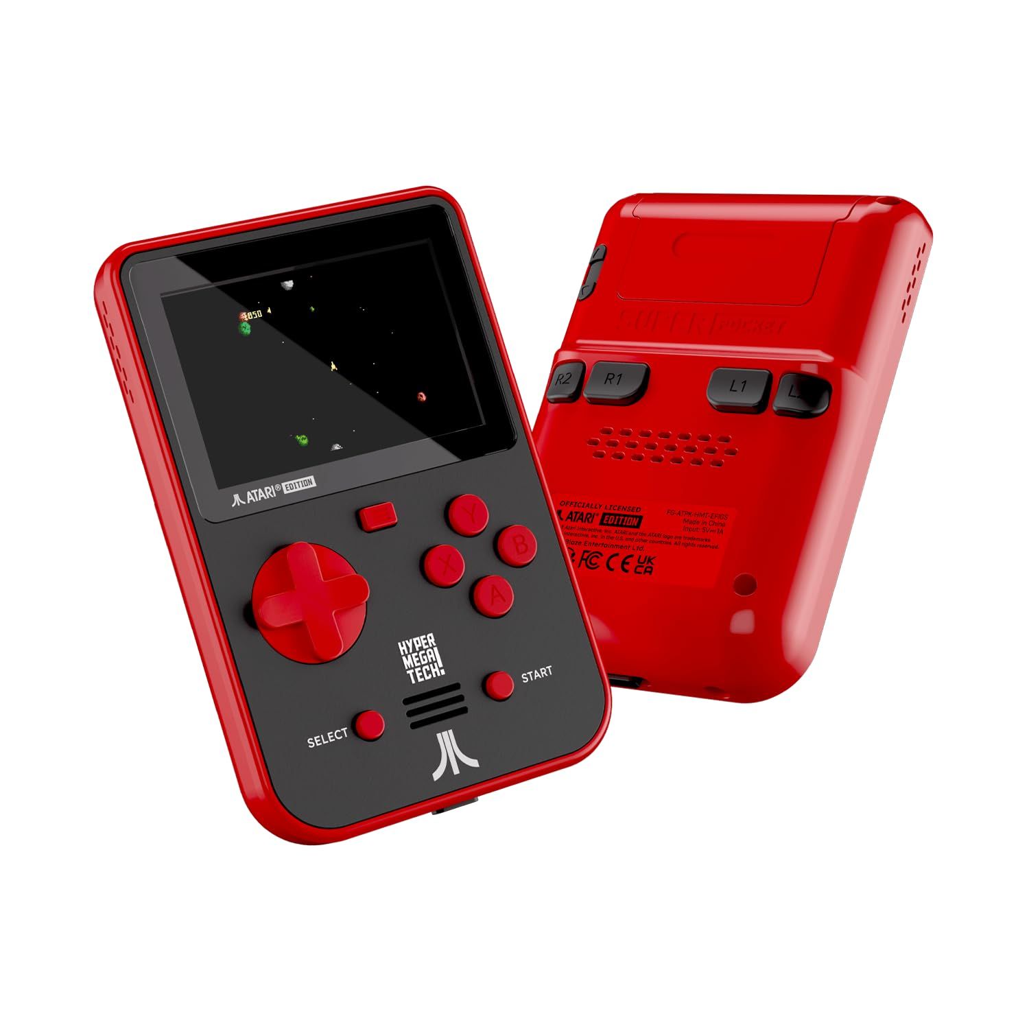 Blaze Evercade Atari スーパーポケット。 