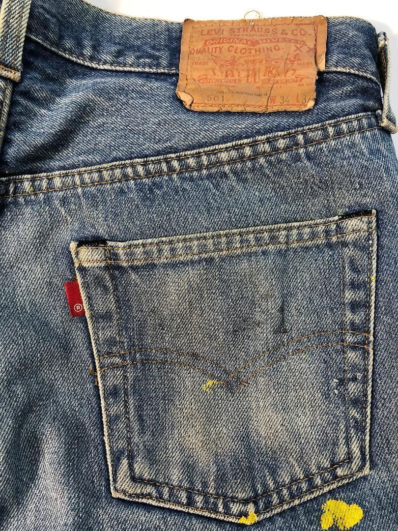 ビ*男様 70sヴィンテージ　リーバイス66後期　オリジナル 逸品】70s Levi's 501 66後期 special vintage denim made in