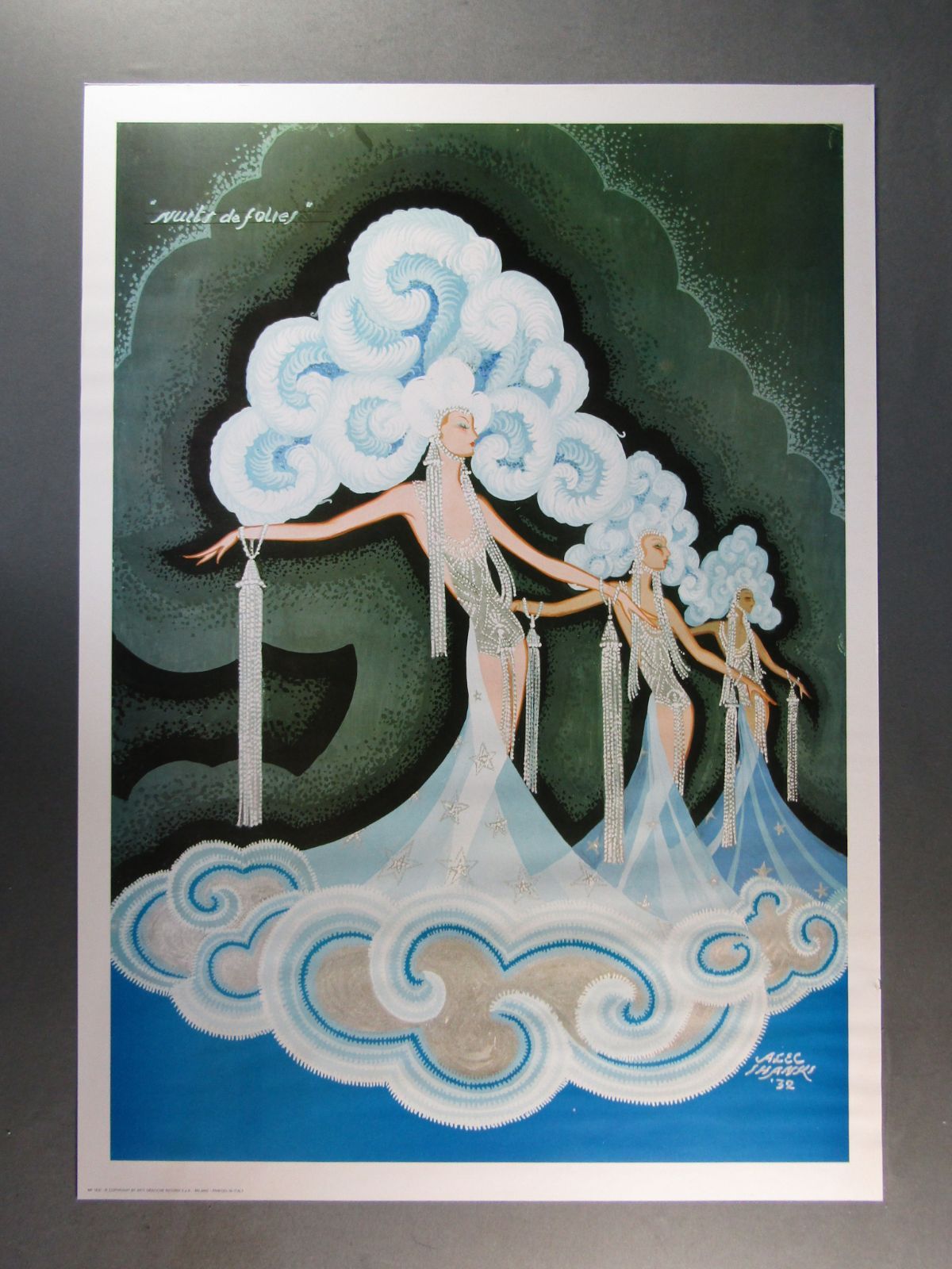 複製画 ベルナール・ビュッフェ 「赤い花」12号 額装品 75x64cm