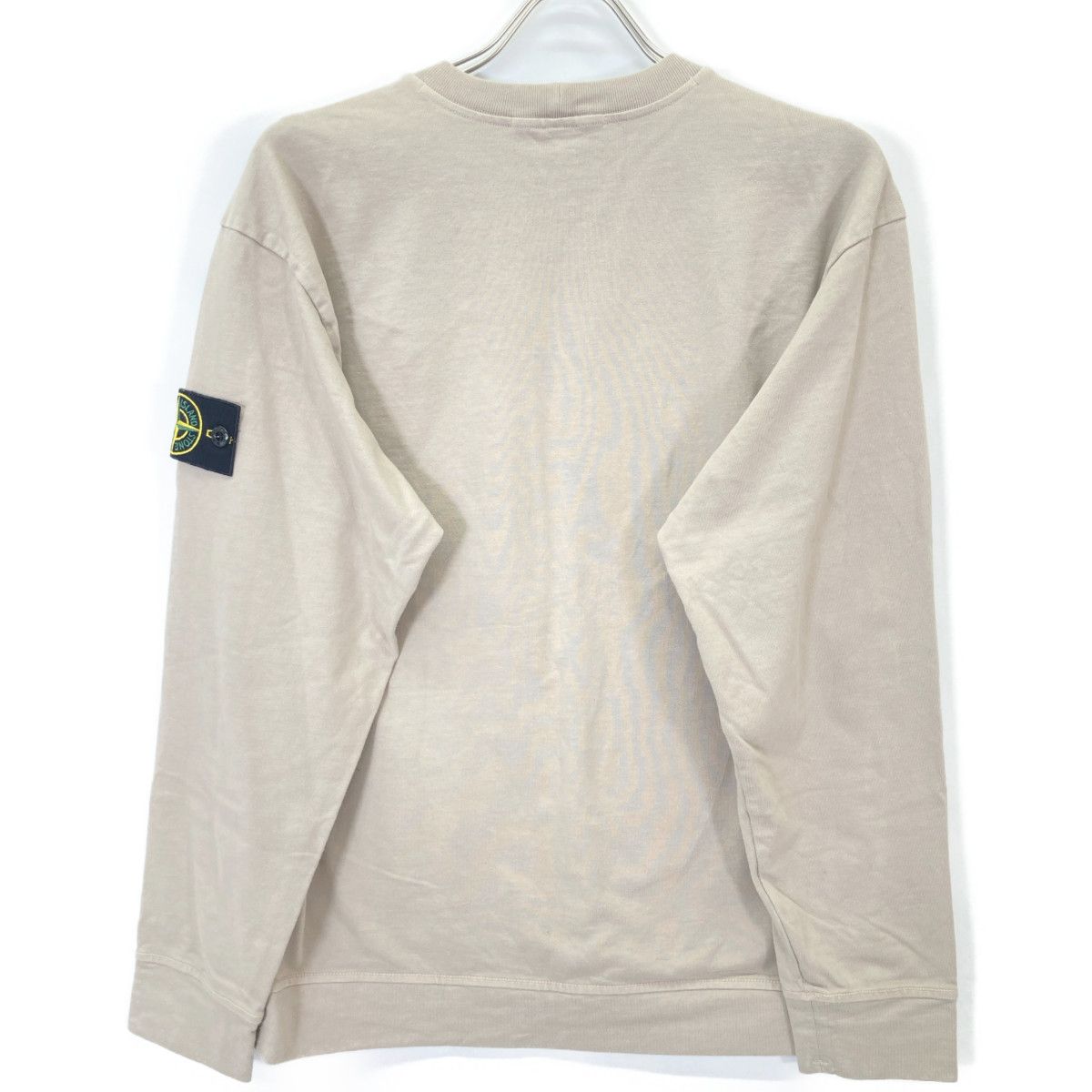 STONE ISLAND グレー クルーネック トレーナー Stone Island クルー