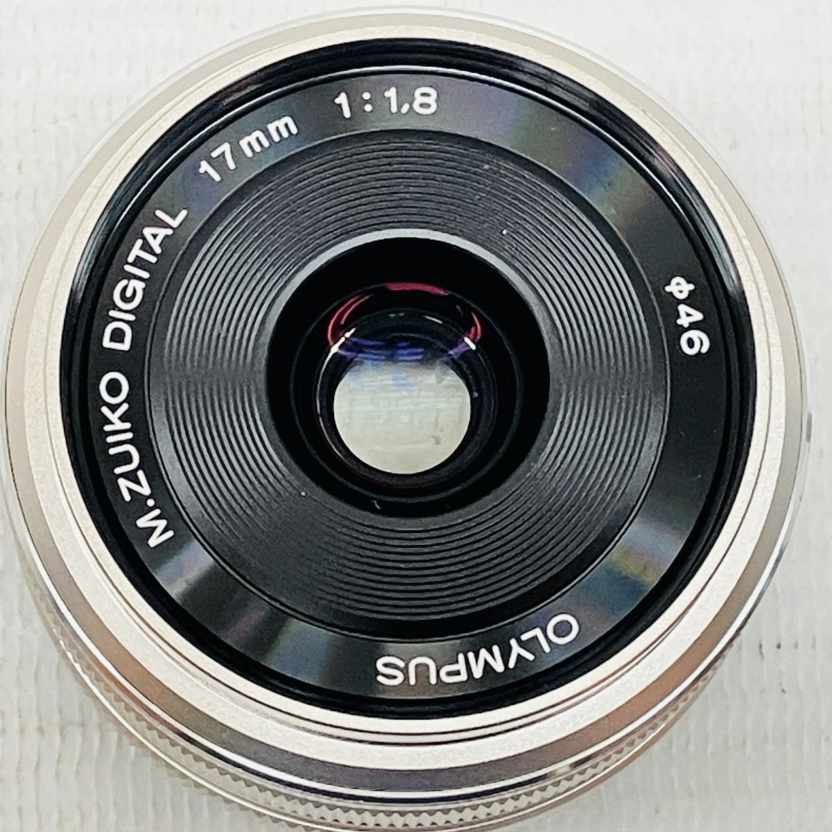 OLYMPUS M.ZUIKO DIGITAL 17mm F1.8 カメラレンズ 単焦点 レンズ