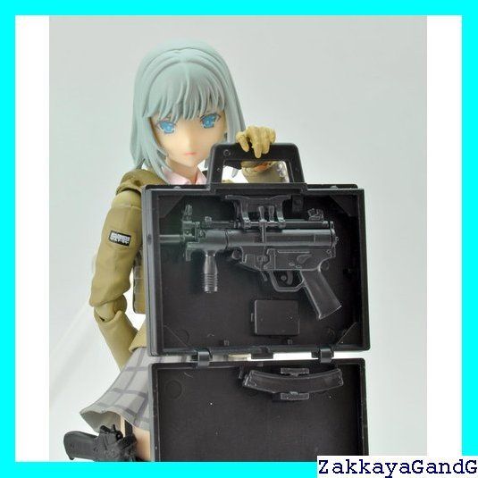 トミーテック TOMYTEC リトルアーモリー LA045 MP5Kコッファー