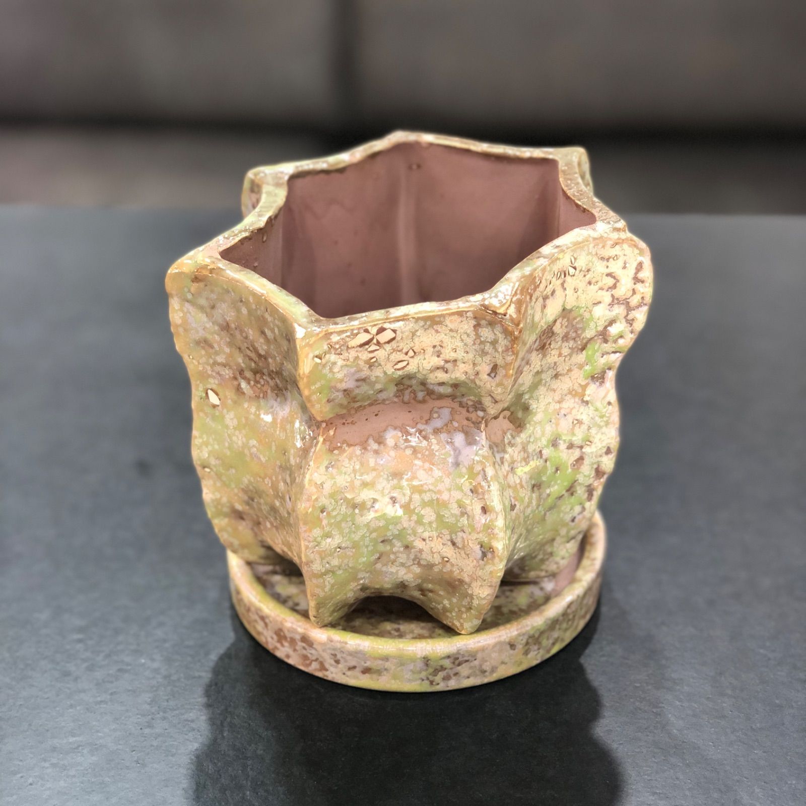 最新 ミルク缶 古いミルク缶 ガーデニング ジャンクガーデン ブロカント