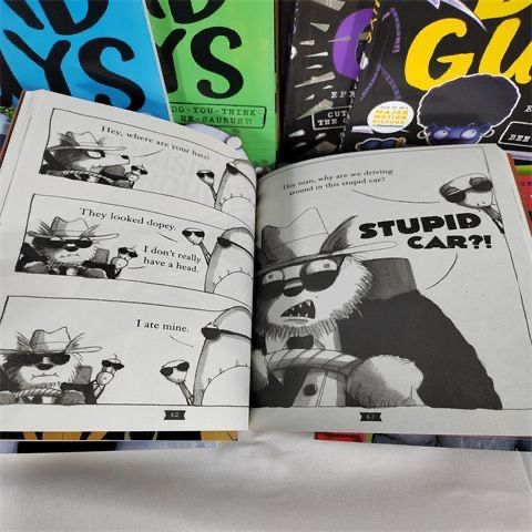 The Bad Guys 英語絵本 洋書 14冊-専門店の公式通販サイト
