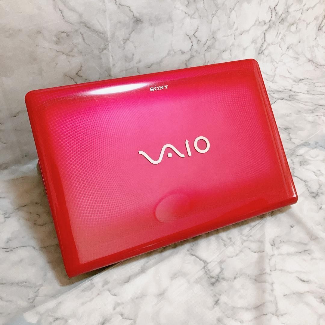 xi✨届いてすぐ使えるように初期設定済み✨人気のSONY VAIO ノート 白-