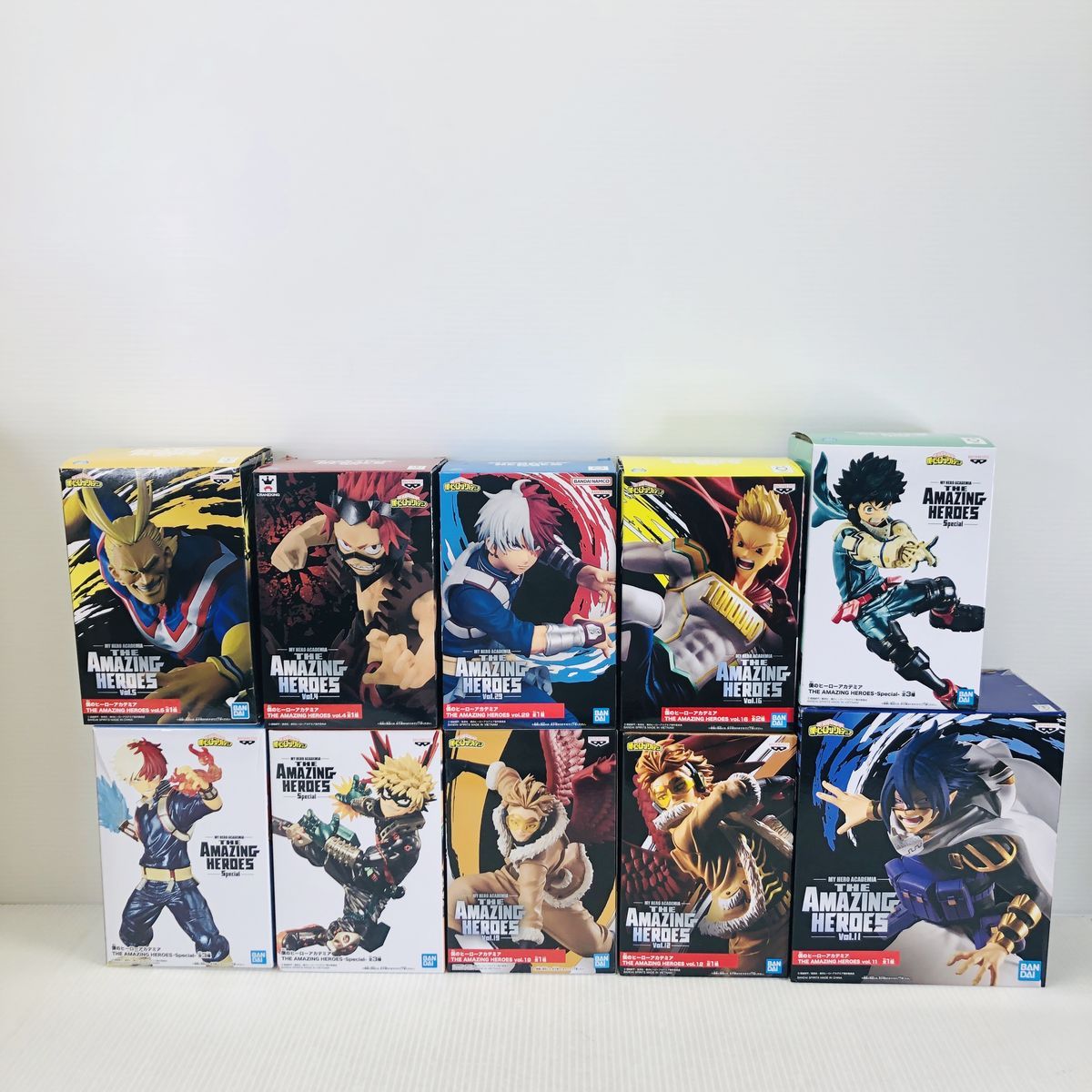 僕のヒーローアカデミア フィギュアとグッズセット 僕のヒーローアカデミア フィギュア 10点セット