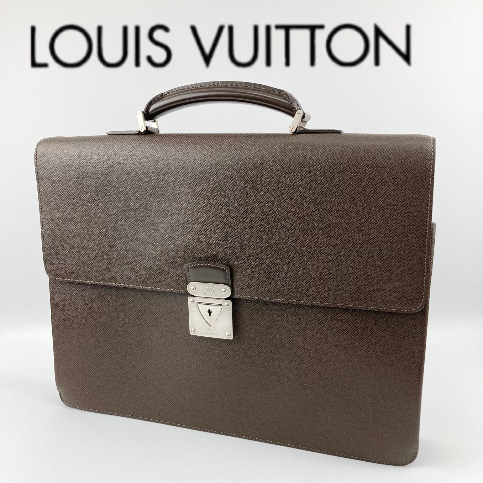 ヴィトン タイガ ビジネスバッグ LOUIS VUITTON ルイ ヴィトン タイガ