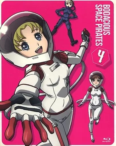 中古】アニメBlu-ray Disc モーレツ宇宙海賊 4[限定版] - メルカリ