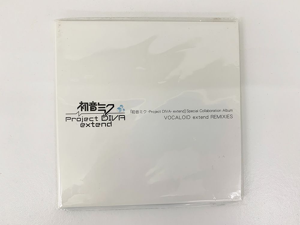 未開封 初音ミク -Project DIVA- extend 特典CD DVD付き