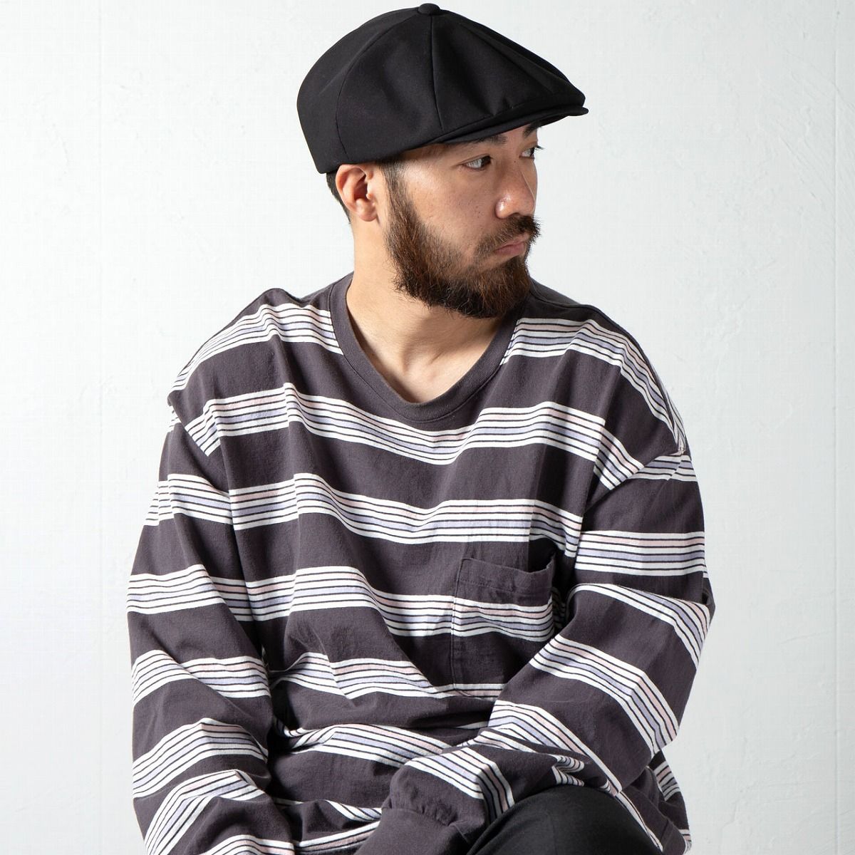 CPH 575WH WOOL HERRINGBONE CASQUETTE 美品 575TC TWILL CASQUETTE