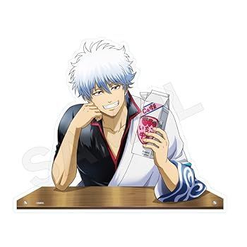 【中古】(非常に良い)銀魂 坂田銀時 見つめあうアクリルスタンド 一休みver.