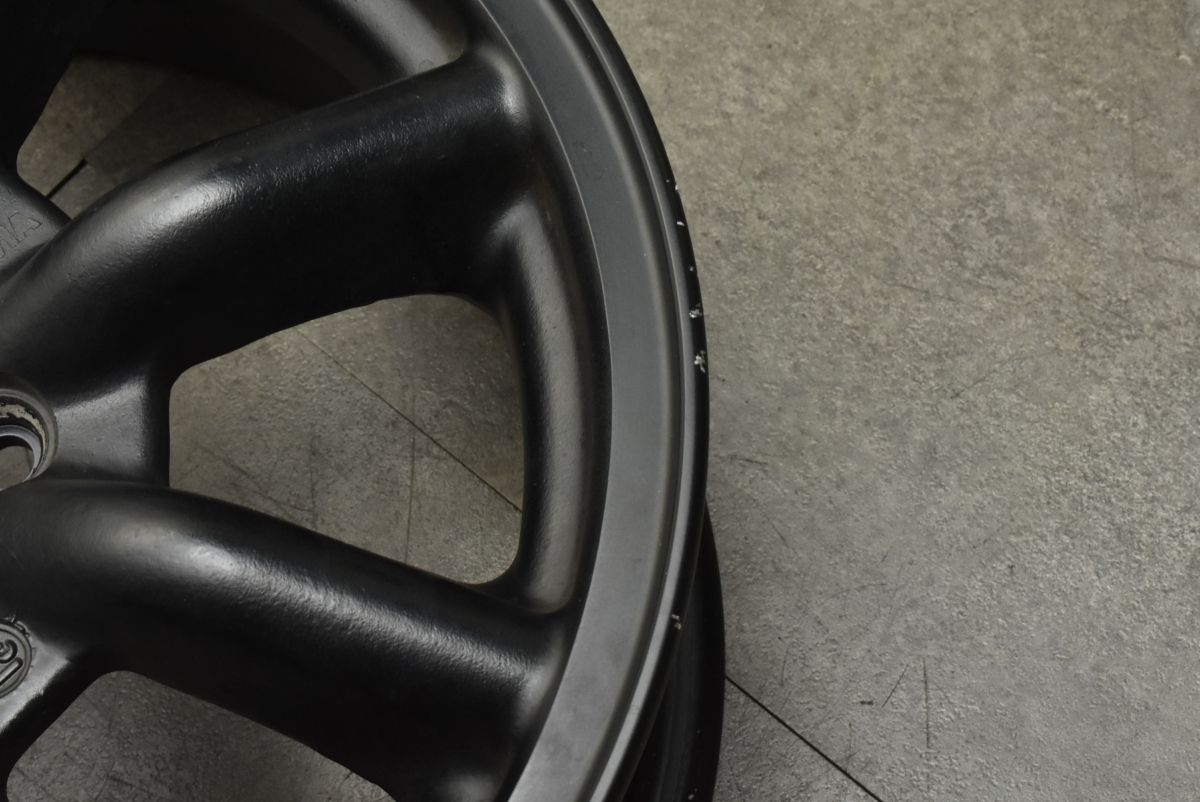 程度良好】RSワタナベ エイトスポーク F8F 15in 5.5J +40 PCD100 4本