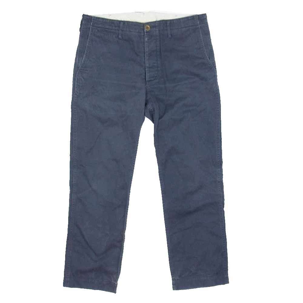 VISVIM ビズビム 12AW 0112205008007 SLIM CHINO PANTS スリム チノ