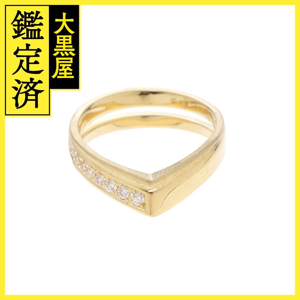 JEWELRY ジュエリー リング K18イエローゴールド ダイヤモンド 2.01 