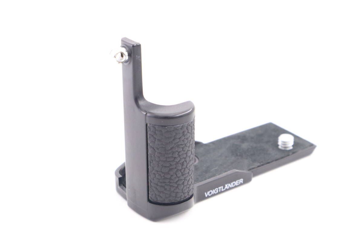 Voigtlander フォクトレンダー サイドグリップ E-148 Voigtlander SIDE-GRIP サイドグリップ BESSA R R2 R3用
