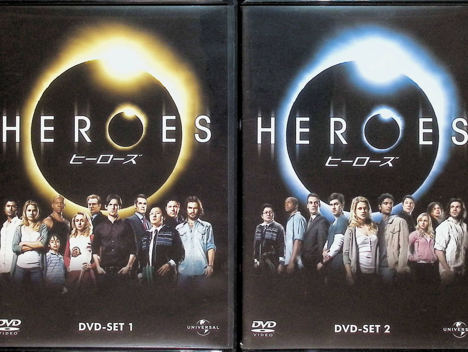 HEROES/ヒーローズ シーズン1 DVD-SET 1