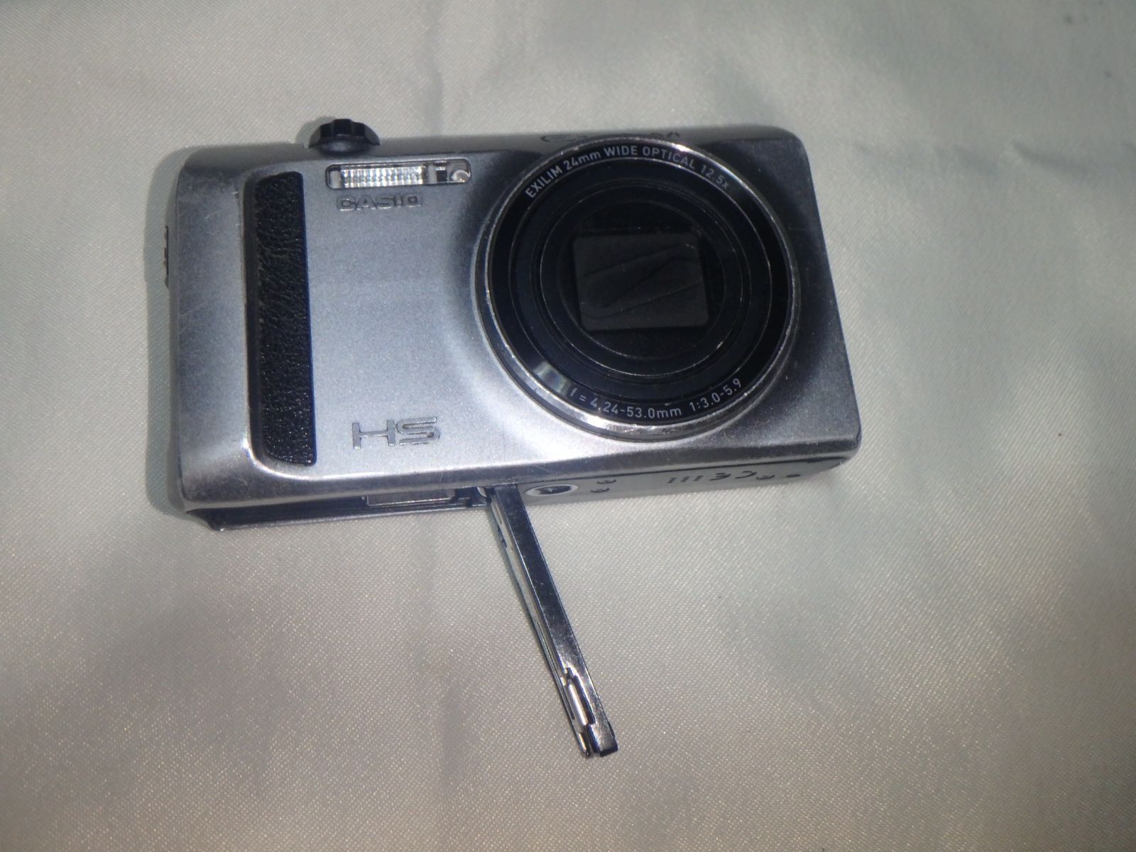 動作品 カシオ EX-ZR400 EXILIM デジタルカメラ 難あり B 動作品 カシオ EX-ZR400 EXILIM デジタルカメラ 難あり B - メルカリ