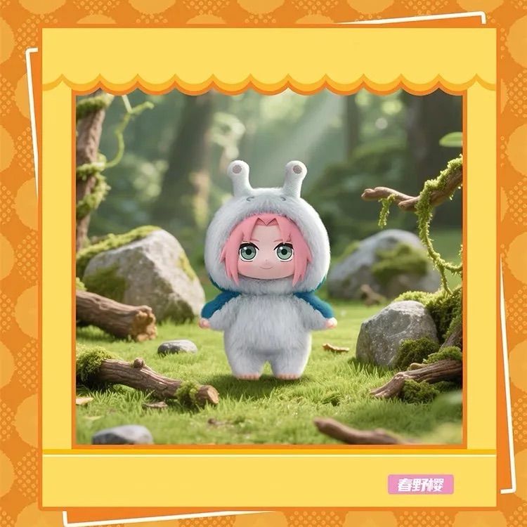 TOPTOY・公式 NARUTO ぬいぐるみ マスコット 6個セット ナルト